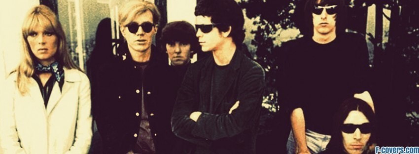 Velvet Underground con Nico y Andy Warhol